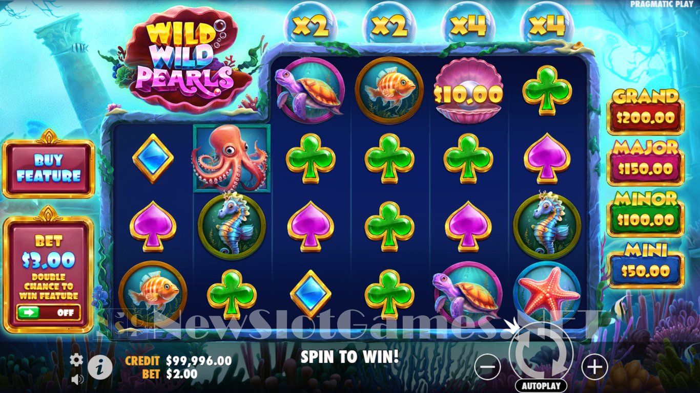 Wild Wild Pearls Slot Slot Image in Demo - pic. 2