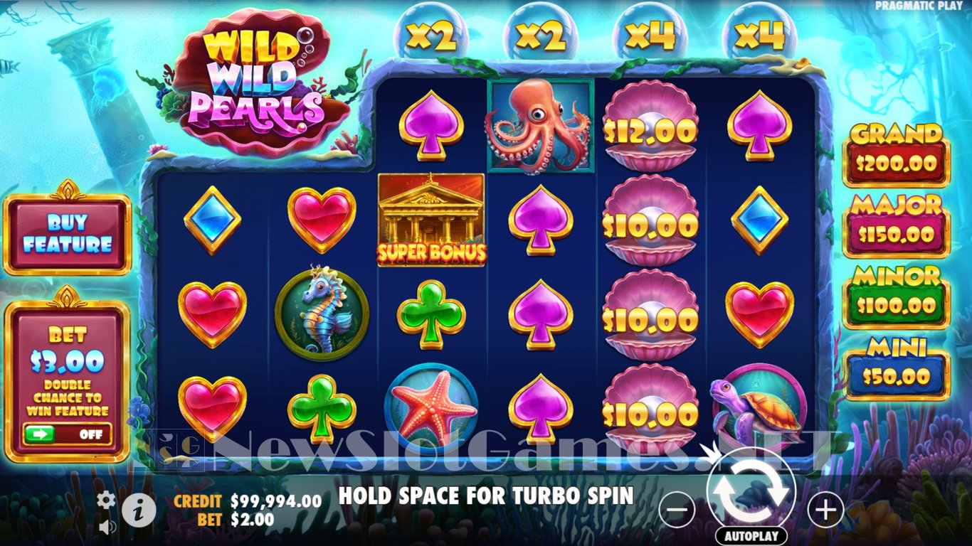 Wild Wild Pearls Slot Slot Image in Demo - pic. 3
