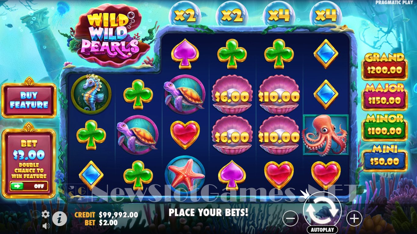 Wild Wild Pearls Slot Slot Image in Demo - pic. 4