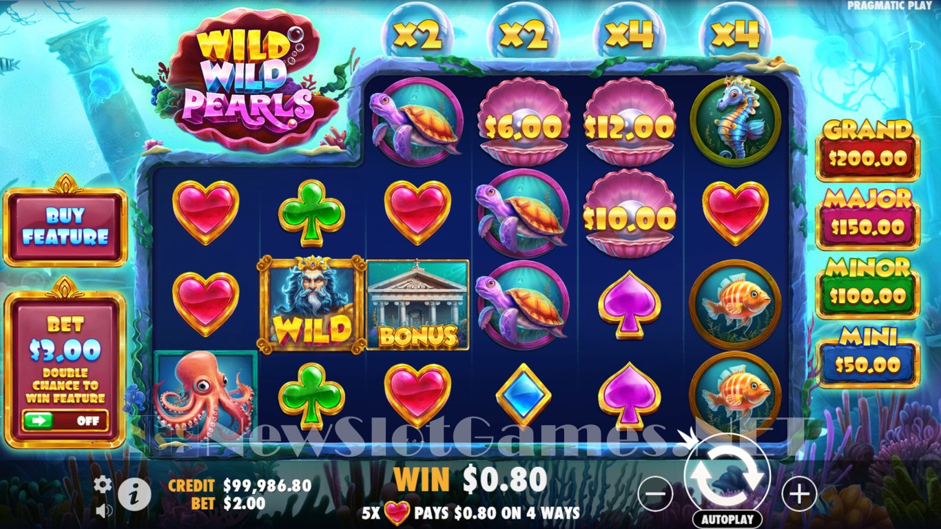 Wild Wild Pearls Slot Slot Image in Demo - pic. 5