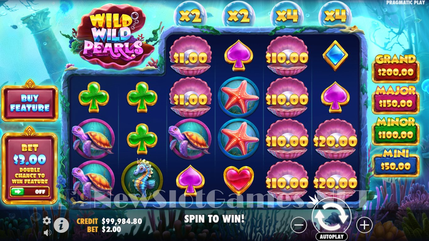 Wild Wild Pearls Slot Slot Image in Demo - pic. 6