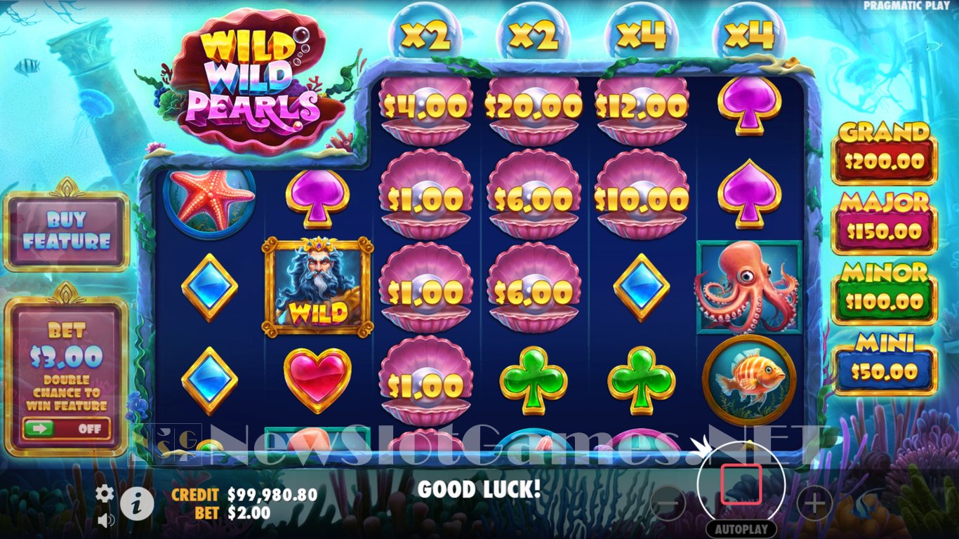 Wild Wild Pearls Slot Slot Image in Demo - pic. 7