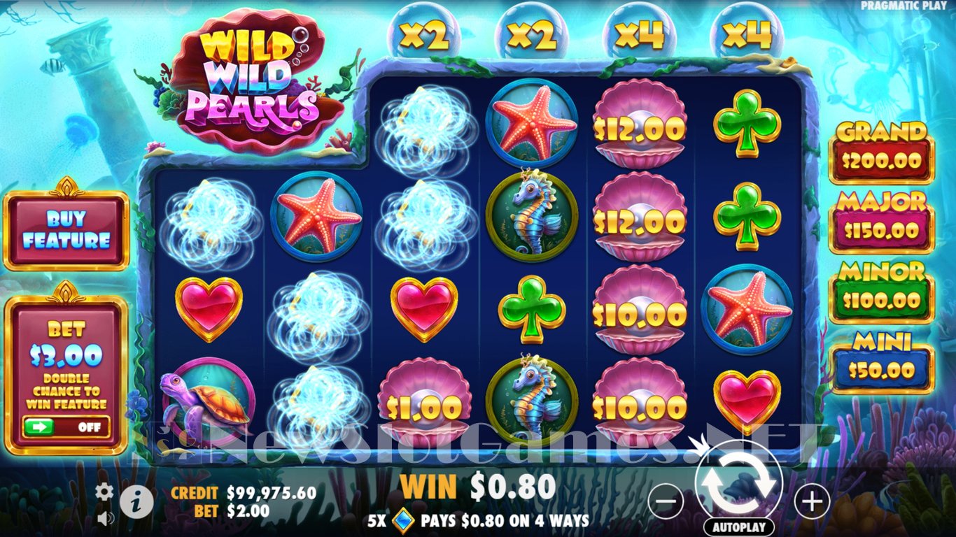 Wild Wild Pearls Slot Slot Image in Demo - pic. 8