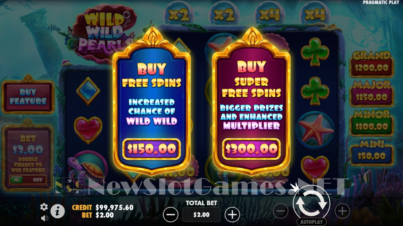 Wild Wild Pearls Slot Slot Image in Demo - pic. 9