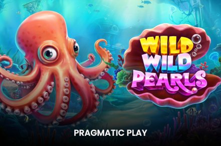 Wild Wild Pearls Slot Logo