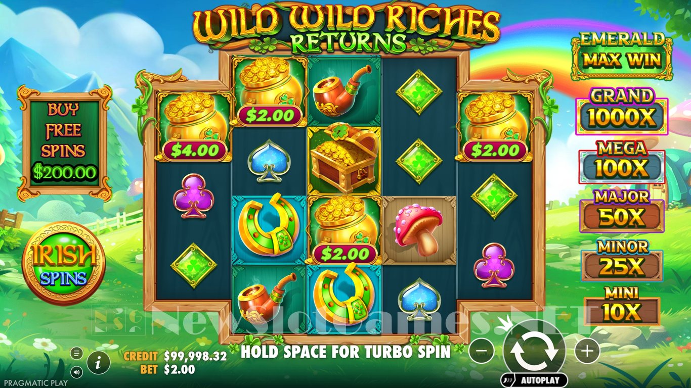Wild Wild Riches Returns Slot Slot Image in Demo - pic. 5