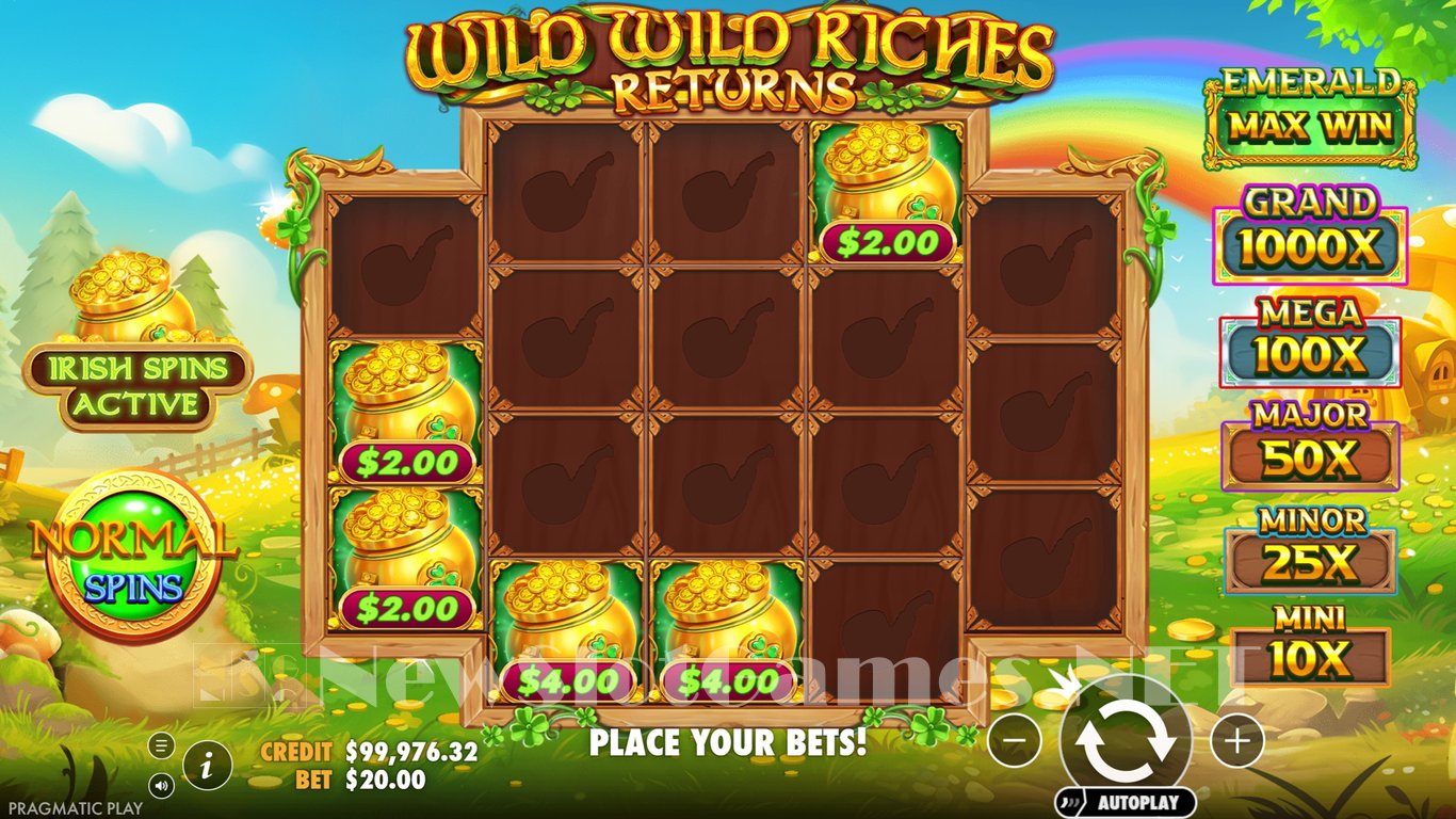Wild Wild Riches Returns Slot Slot Image in Demo - pic. 6