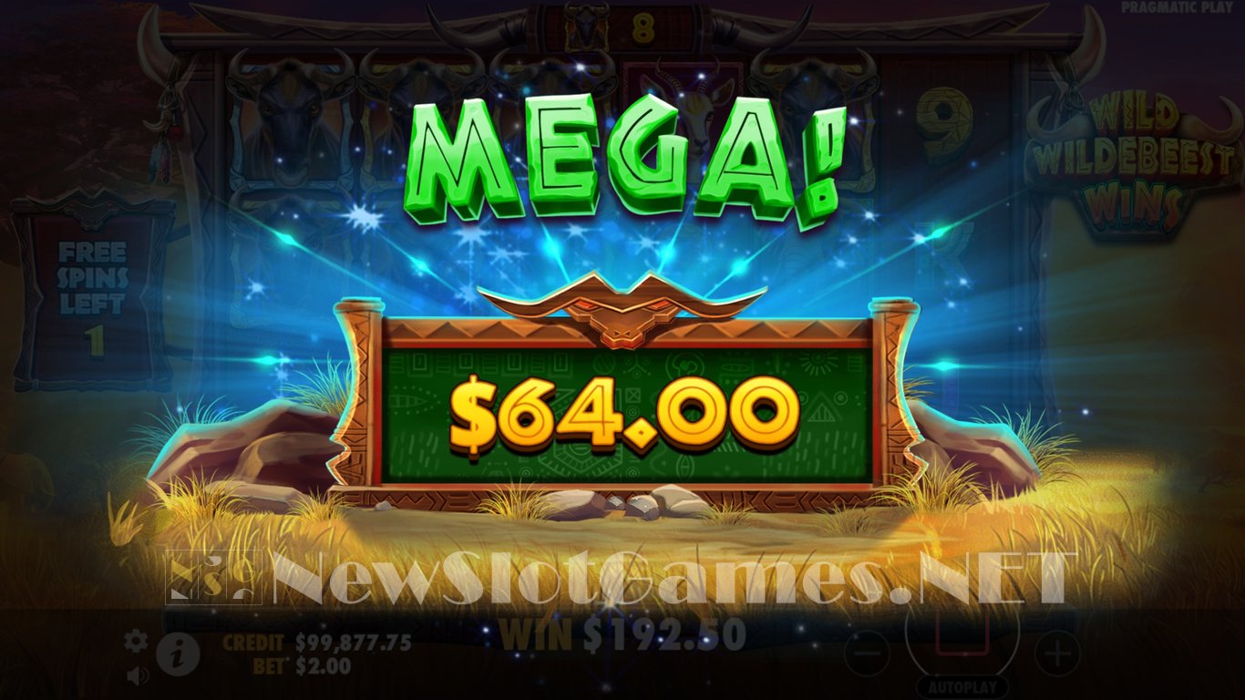 Wild Wildebeest Wins Slot Slot Image in Demo - pic. 10