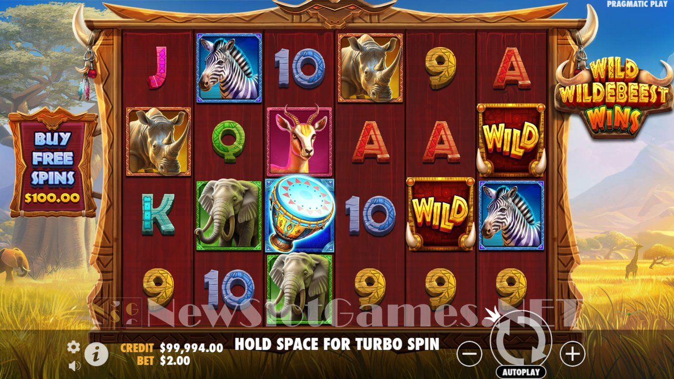 Wild Wildebeest Wins Slot Slot Image in Demo - pic. 2