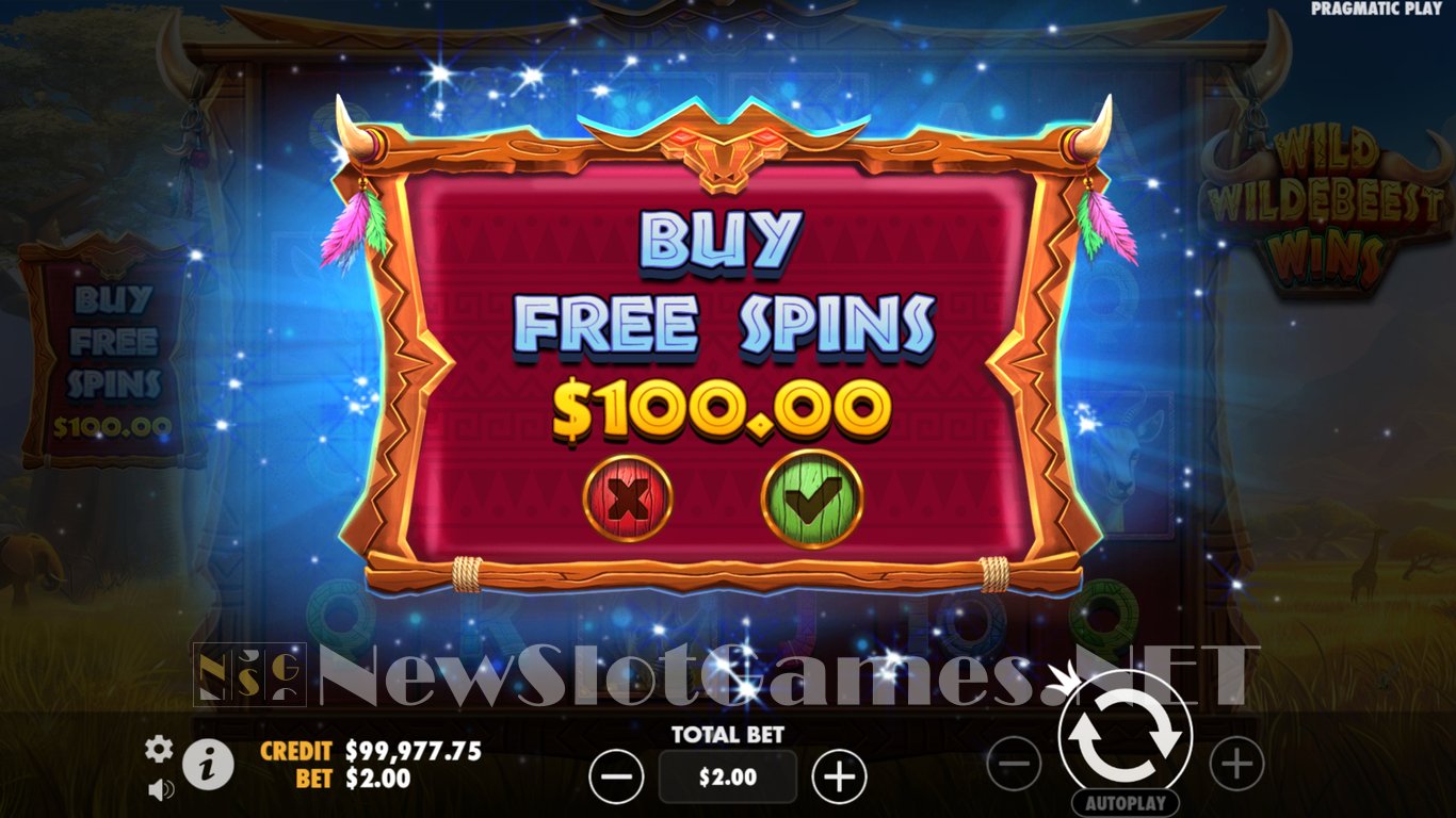 Wild Wildebeest Wins Slot Slot Image in Demo - pic. 5