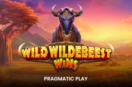 Wild Wildebeest Wins Slot Logo
