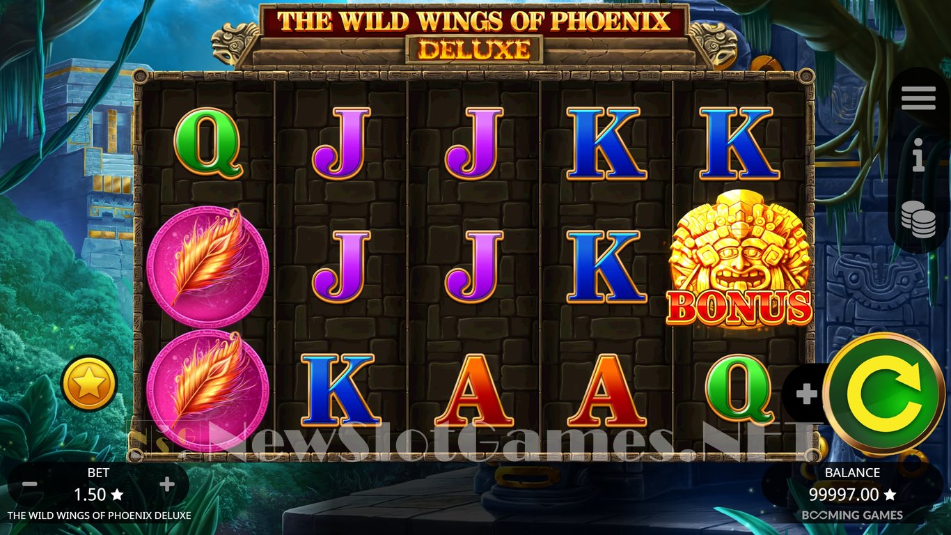 The Wild Wings of Phoenix Deluxe Slot Slot Image in Demo - pic. 3