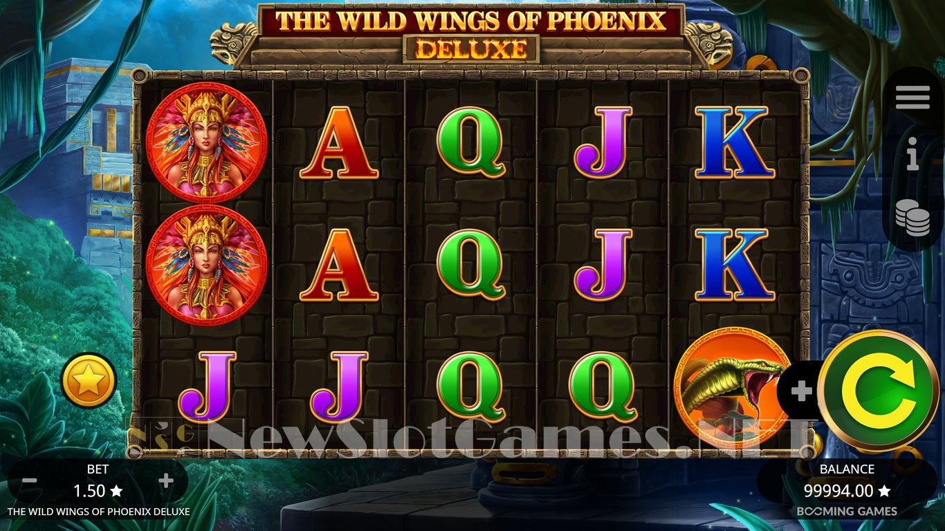 The Wild Wings of Phoenix Deluxe Slot Slot Image in Demo - pic. 4