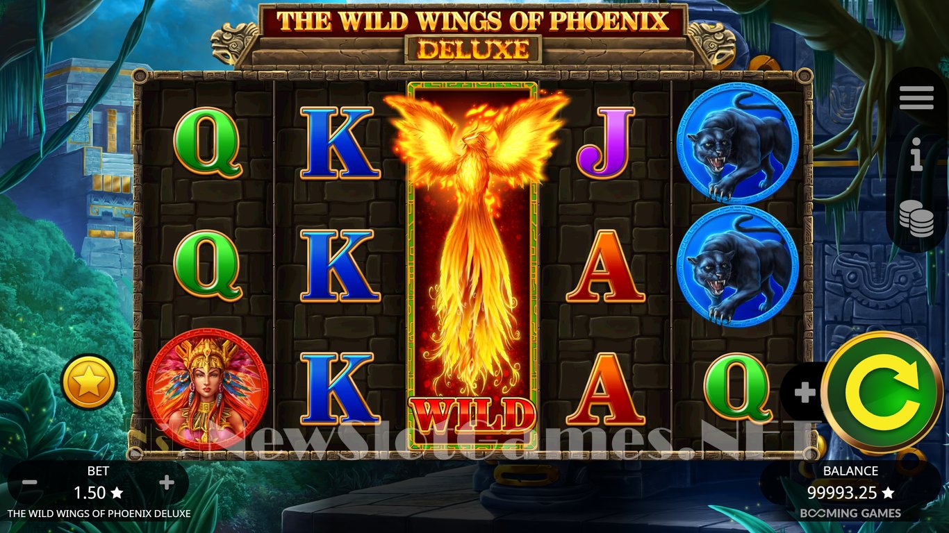The Wild Wings of Phoenix Deluxe Slot Slot Image in Demo - pic. 5