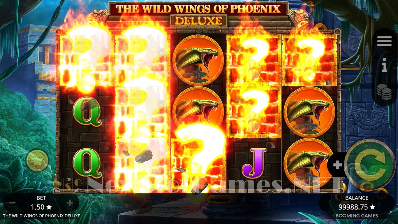 The Wild Wings of Phoenix Deluxe Slot Slot Image in Demo - pic. 6
