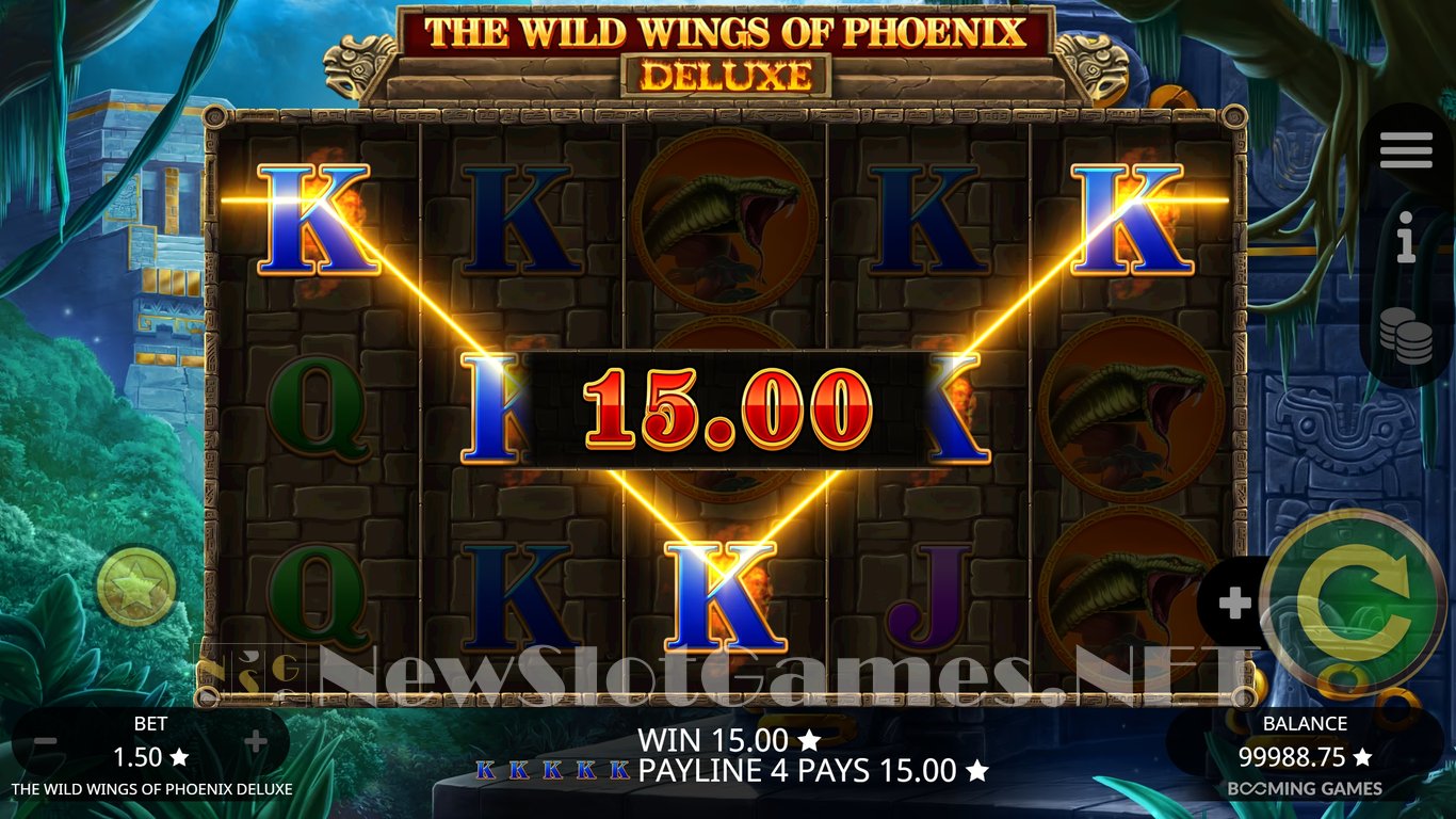 The Wild Wings of Phoenix Deluxe Slot Slot Image in Demo - pic. 7
