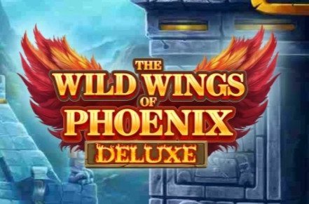 The Wild Wings of Phoenix Deluxe Slot Logo
