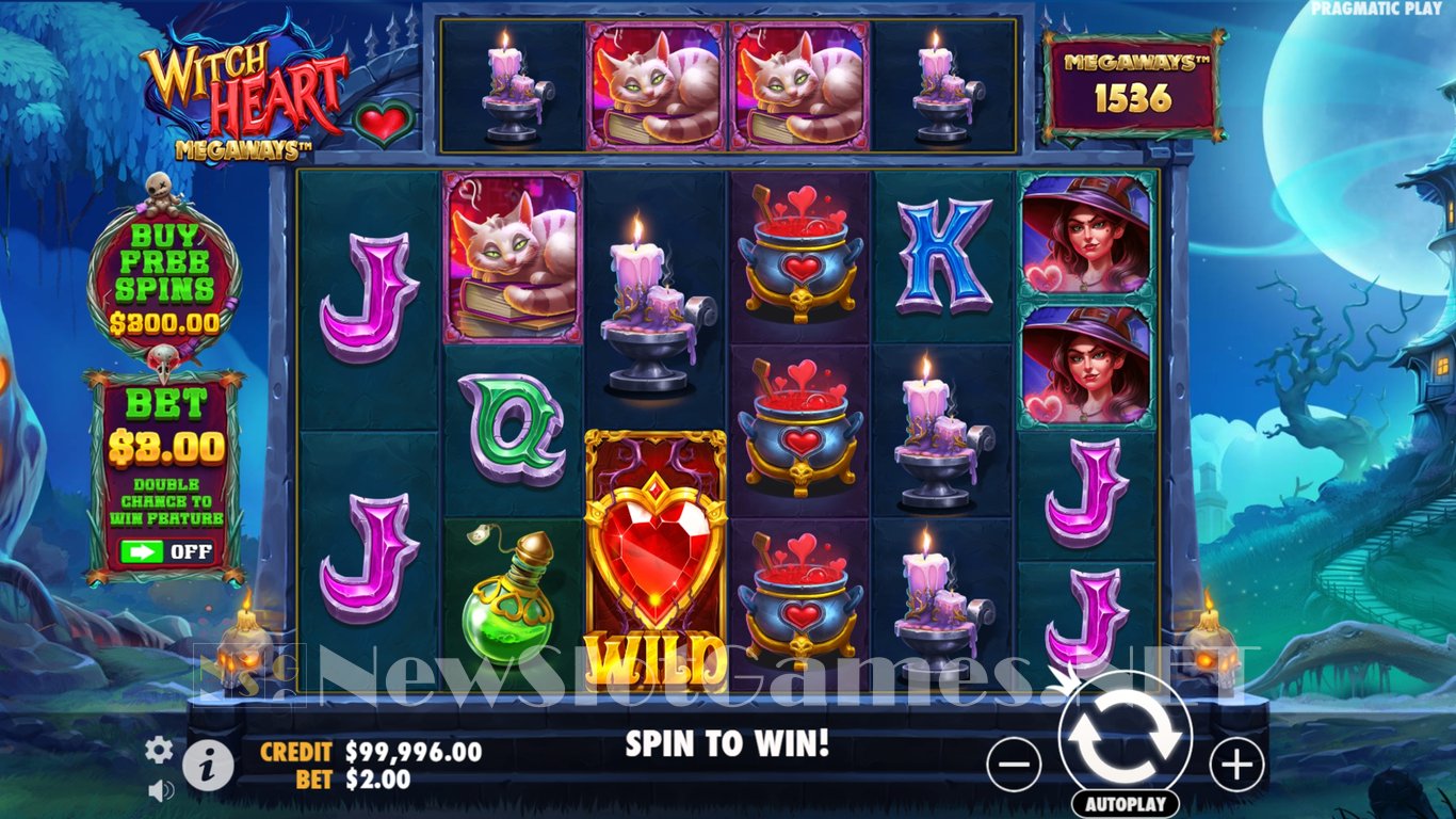 Witch Heart Megaways Slot Slot Image in Demo - pic. 2