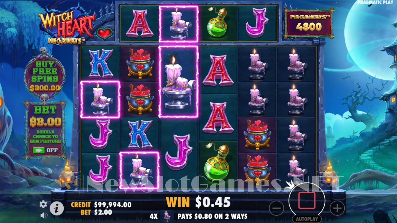 Witch Heart Megaways Slot Slot Image in Demo - pic. 3