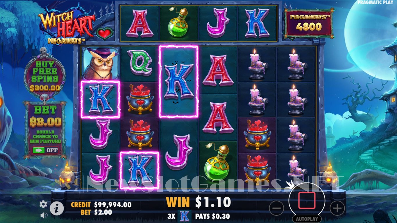 Witch Heart Megaways Slot Slot Image in Demo - pic. 4