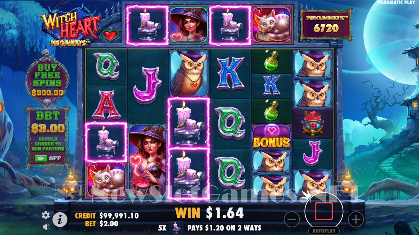 Witch Heart Megaways Slot Slot Image in Demo - pic. 5