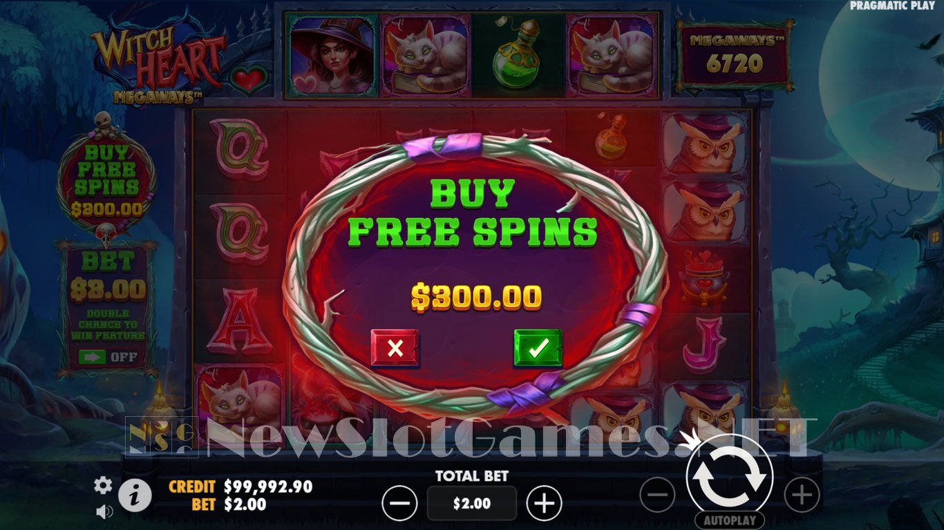 Witch Heart Megaways Slot Slot Image in Demo - pic. 6