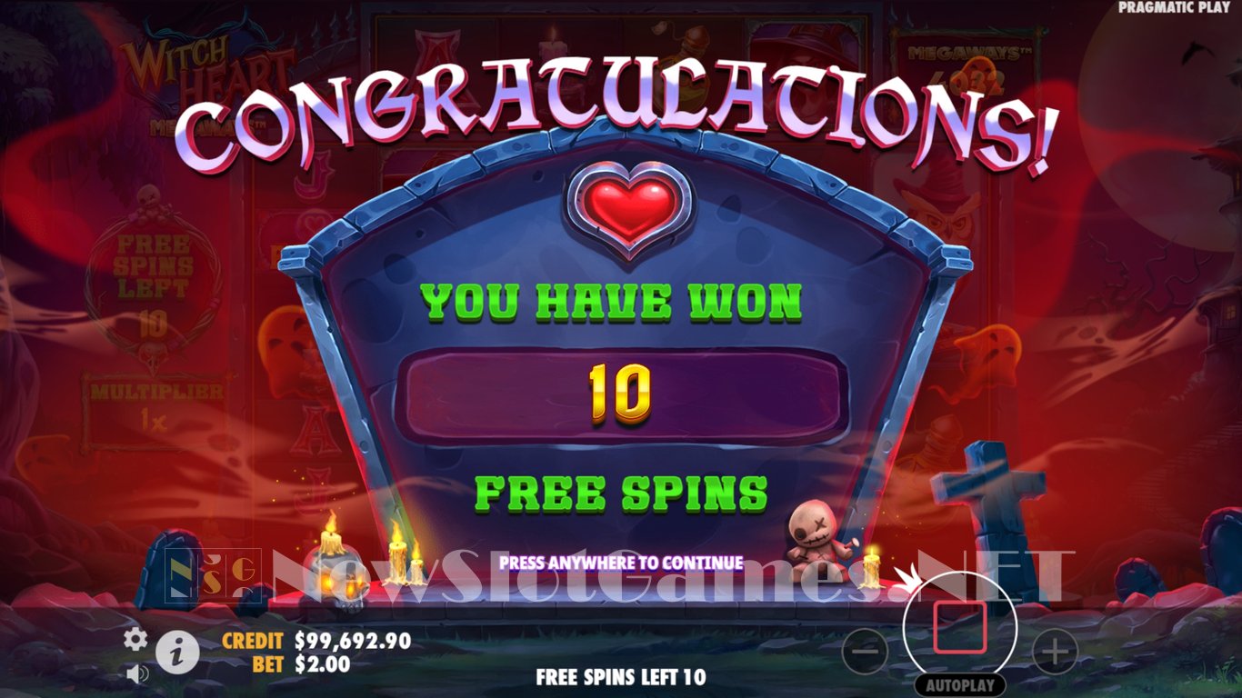 Witch Heart Megaways Slot Slot Image in Demo - pic. 7
