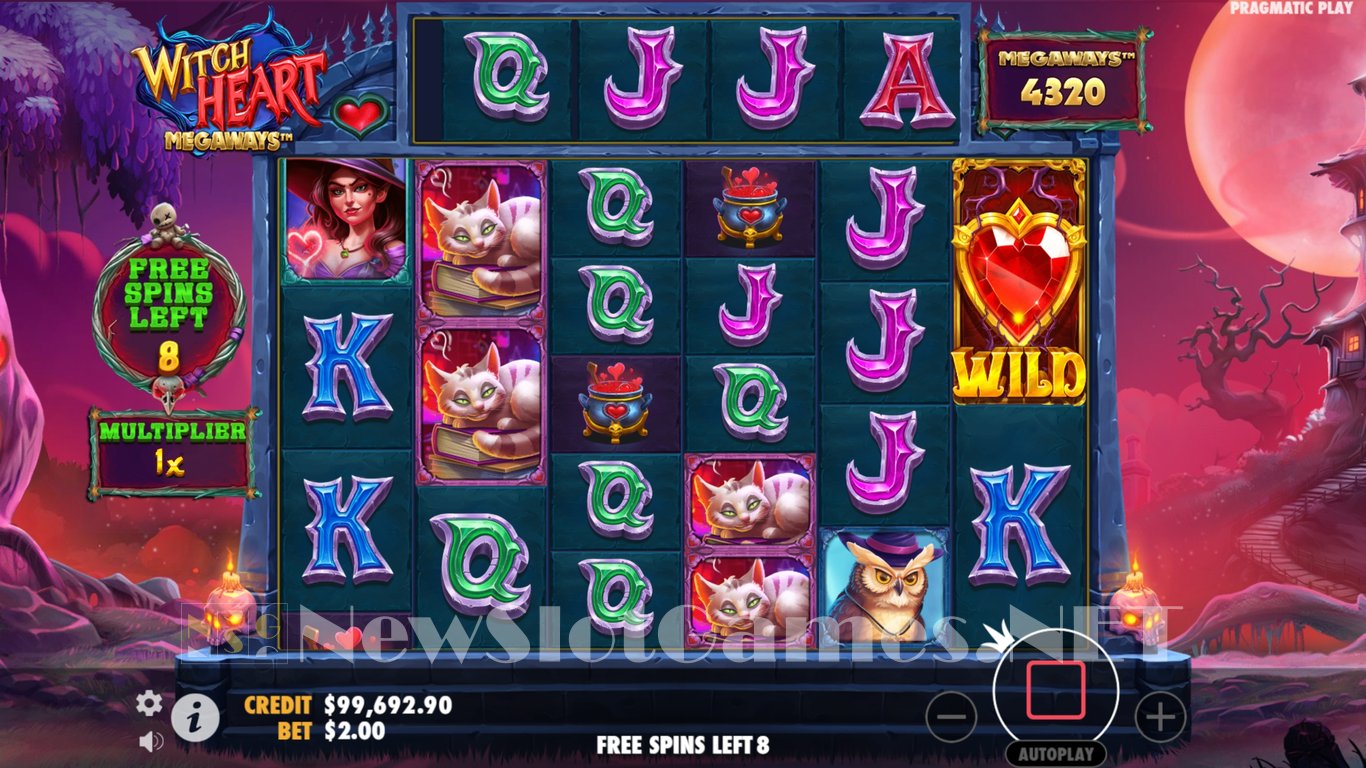 Witch Heart Megaways Slot Slot Image in Demo - pic. 8