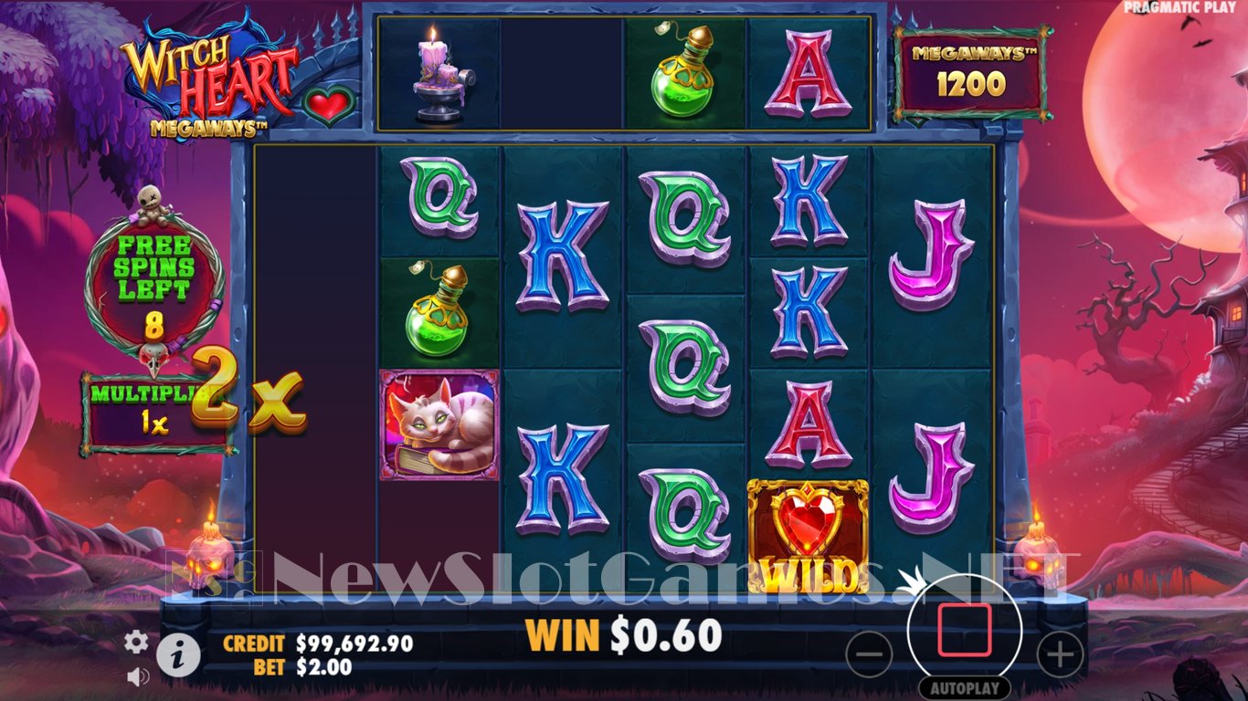 Witch Heart Megaways Slot Slot Image in Demo - pic. 9