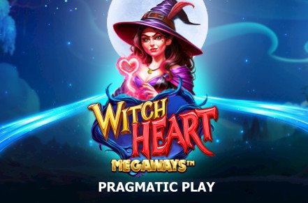 Witch Heart Megaways Slot Logo