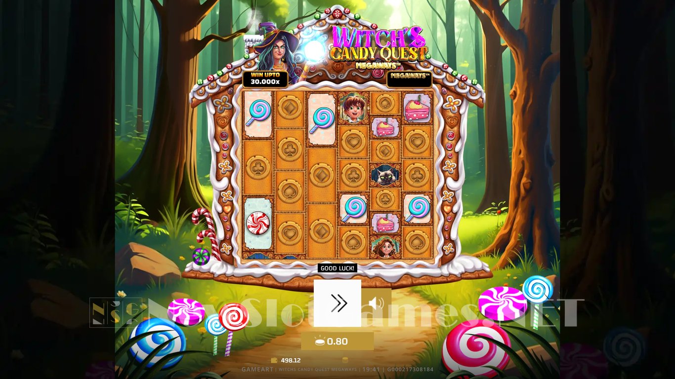 Witchs Candy Quest Megaways Slot Slot Image in Demo - pic. 2
