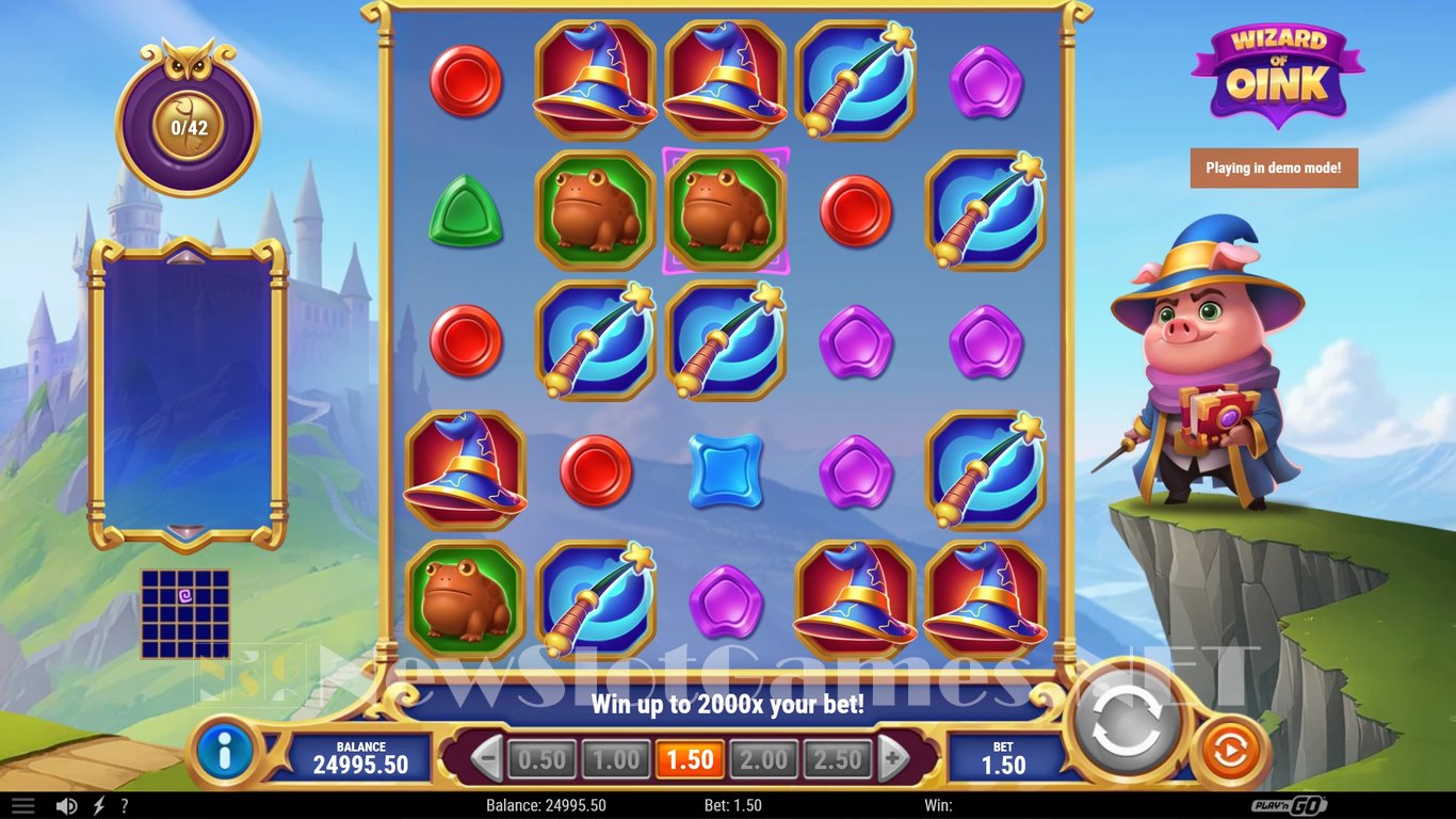 Wizard of Oink Slot Slot Image in Demo - pic. 3