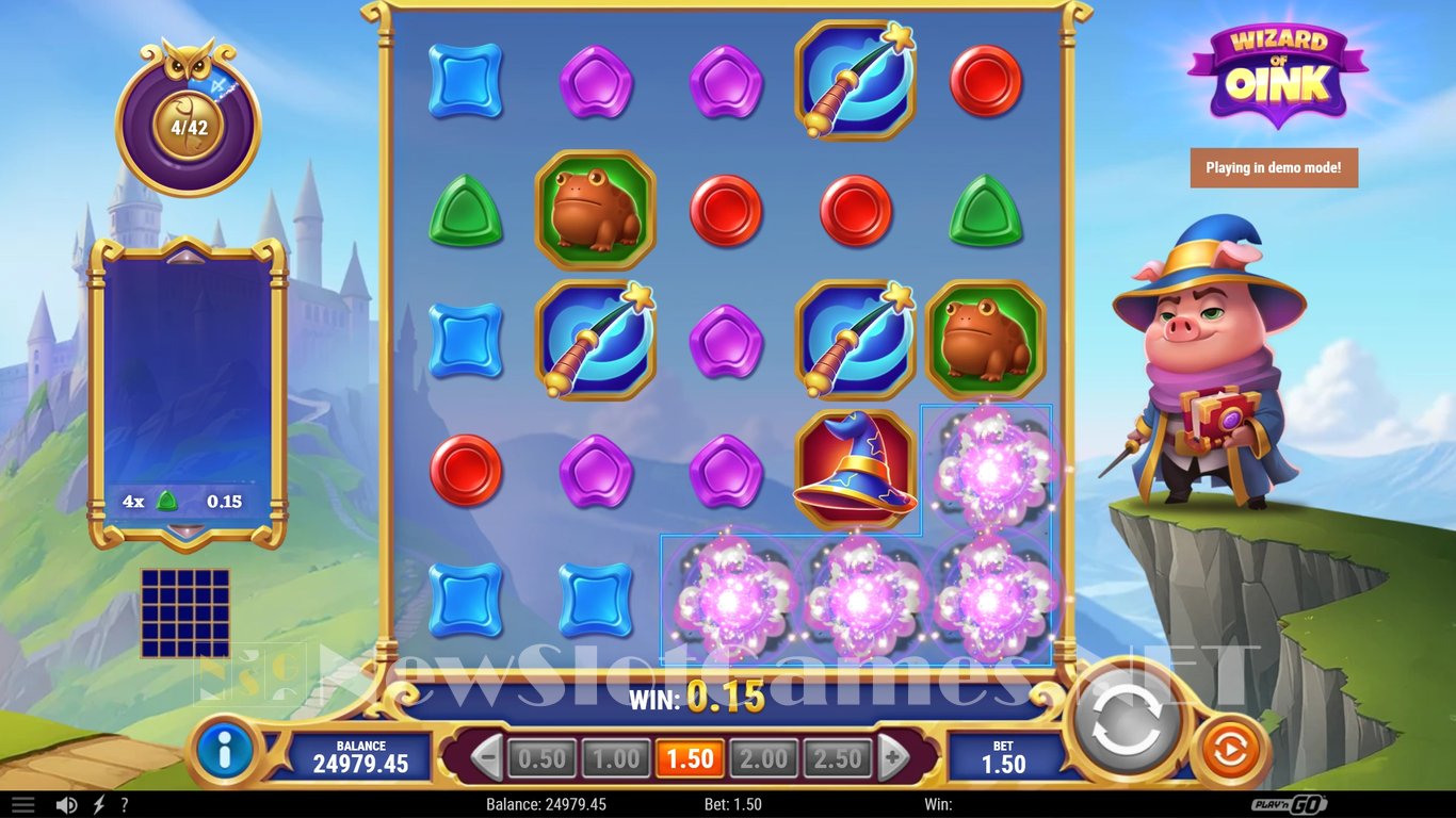 Wizard of Oink Slot Slot Image in Demo - pic. 5