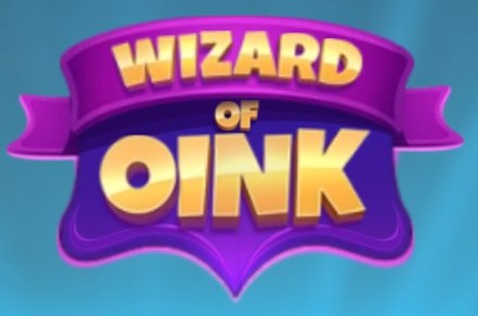 Wizard of Oink Slot Logo