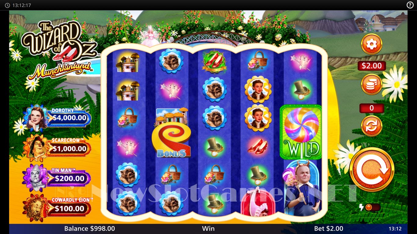 The Wizard of Oz Munchkinland Slot Slot Image in Demo - pic. 2