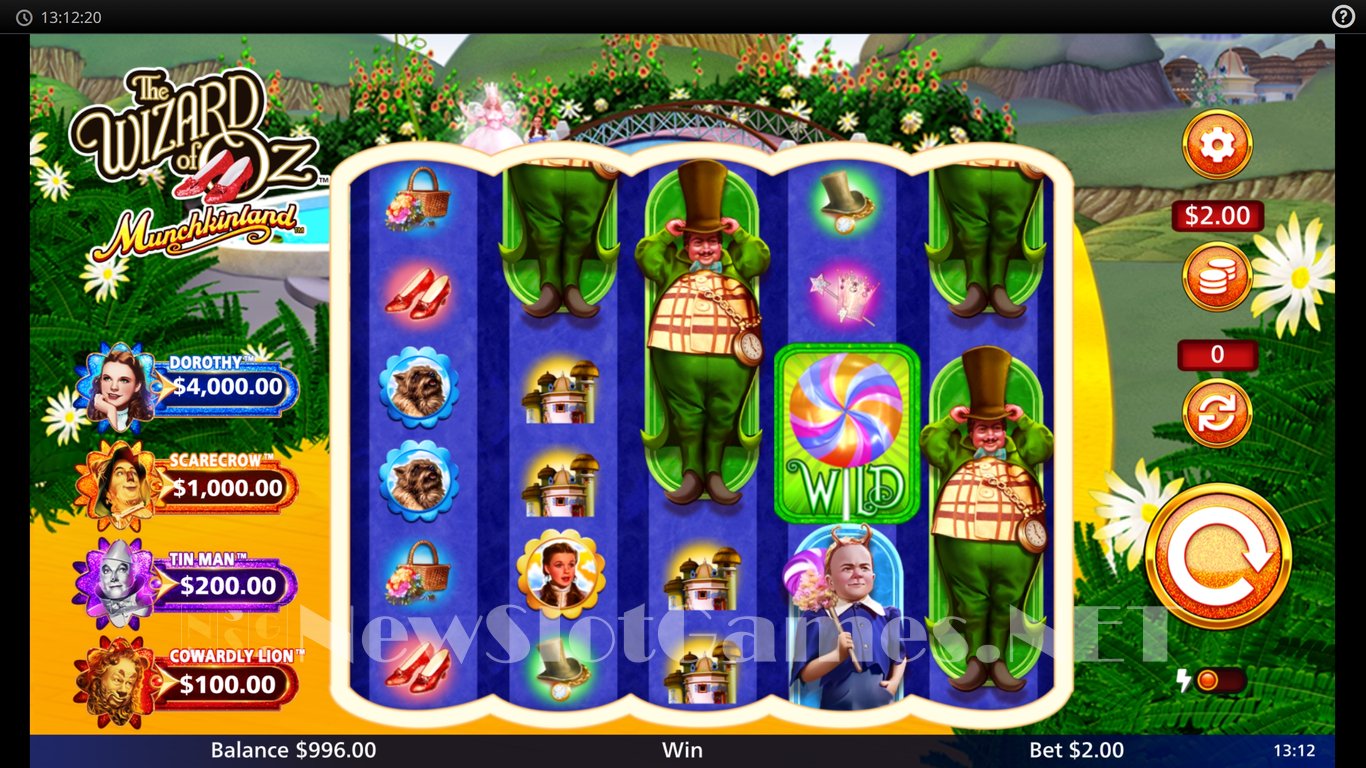 The Wizard of Oz Munchkinland Slot Slot Image in Demo - pic. 3