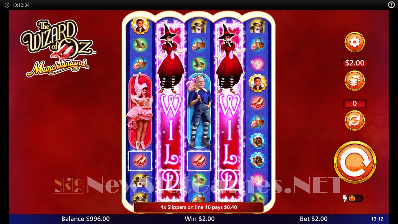 The Wizard of Oz Munchkinland Slot Slot Image in Demo - pic. 4