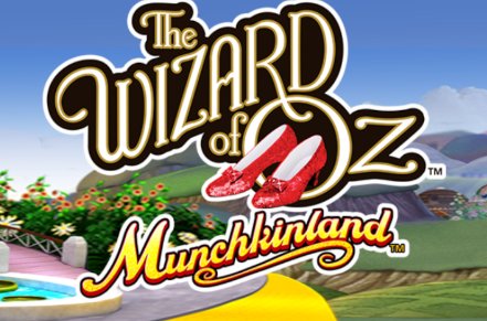 The Wizard of Oz Munchkinland Slot Logo