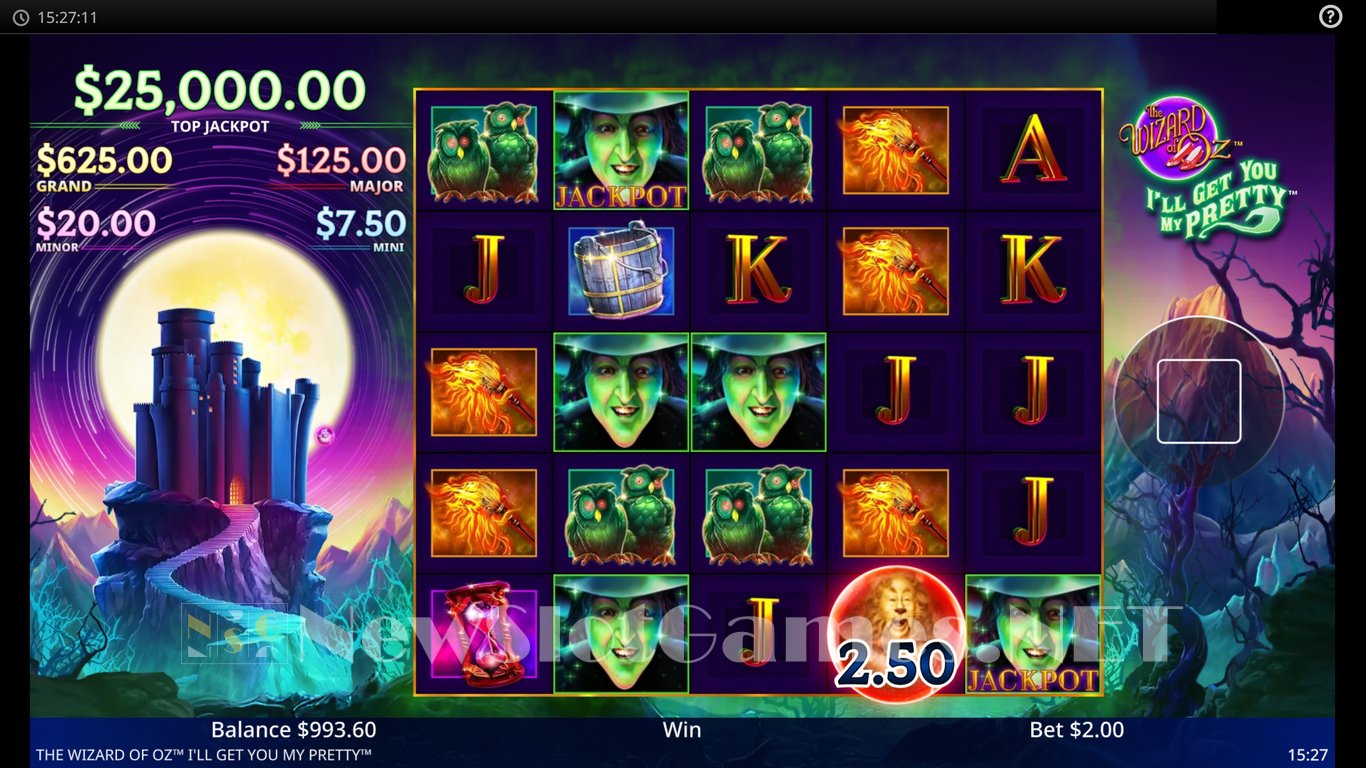 The Wizard of Oz Ill Get You My Pretty Slot Slot Image in Demo - pic. 3