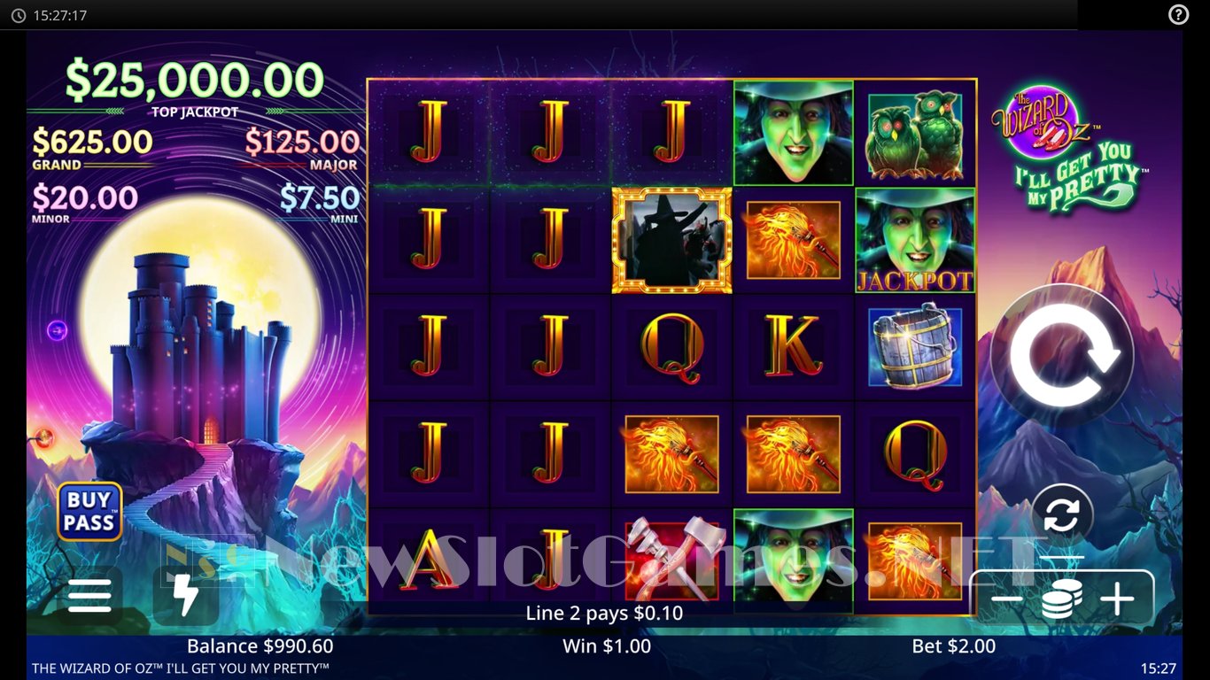 The Wizard of Oz Ill Get You My Pretty Slot Slot Image in Demo - pic. 4