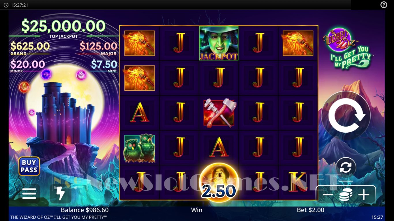 The Wizard of Oz Ill Get You My Pretty Slot Slot Image in Demo - pic. 5