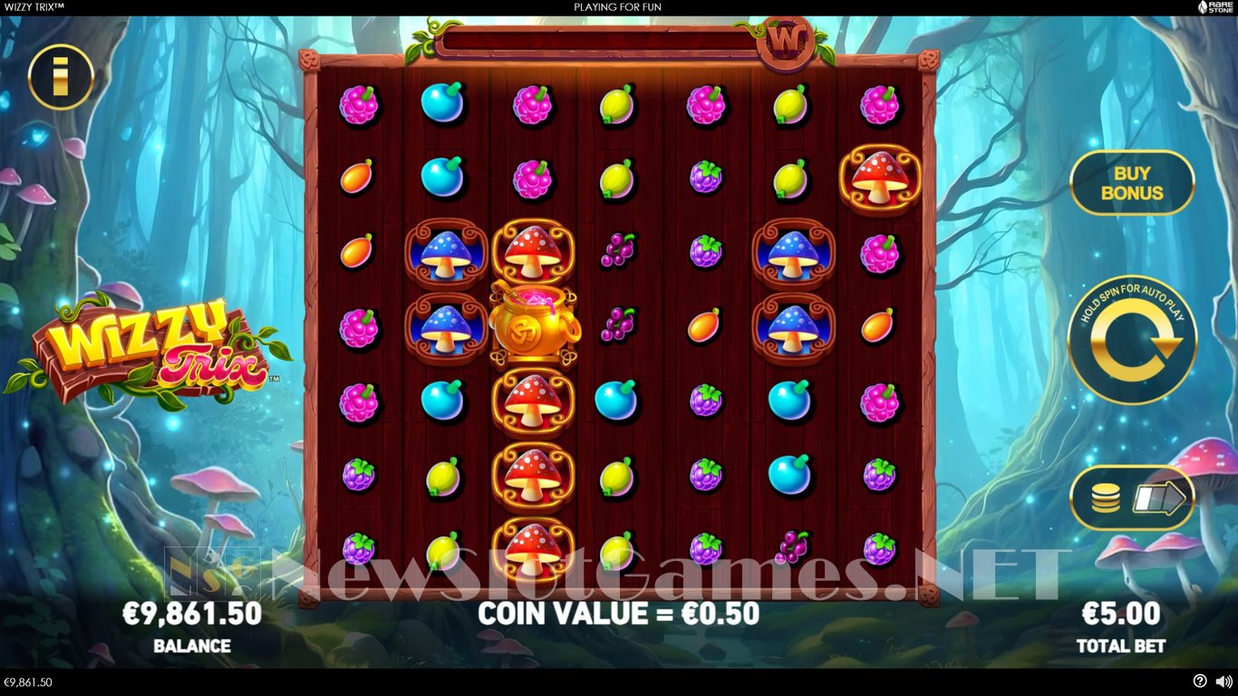 Wizzy Trix Slot Slot Image in Demo - pic. 10