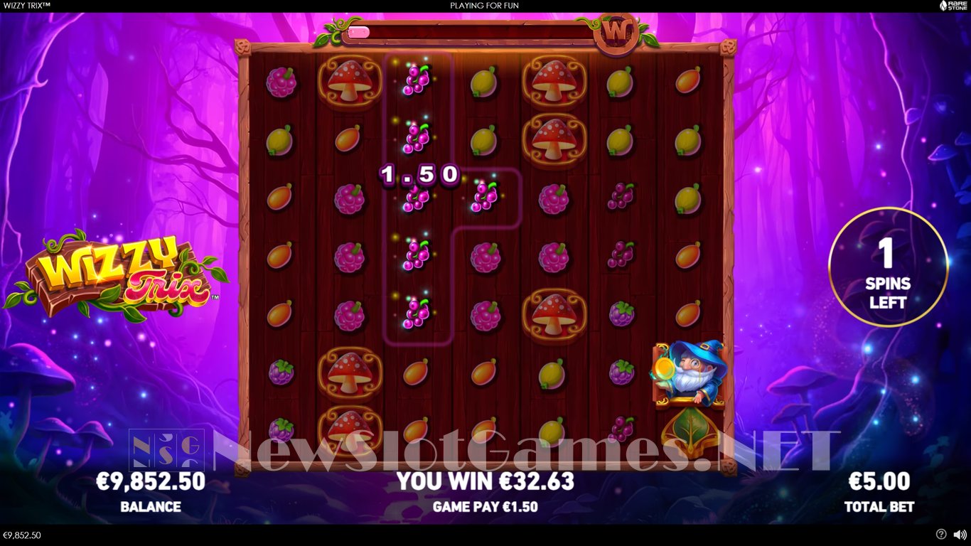 Wizzy Trix Slot Slot Image in Demo - pic. 2