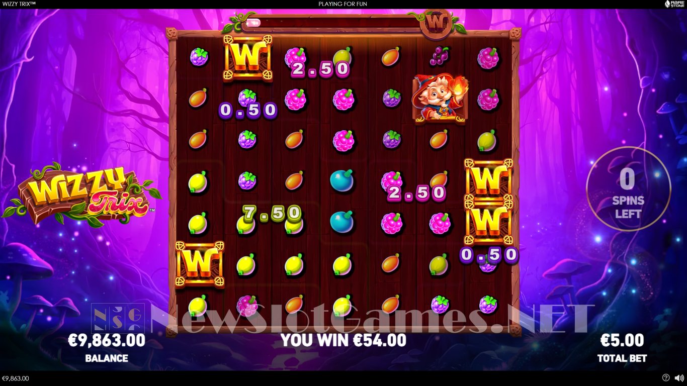 Wizzy Trix Slot Slot Image in Demo - pic. 3