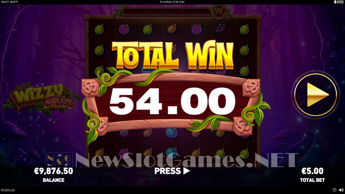 Wizzy Trix Slot Slot Image in Demo - pic. 4
