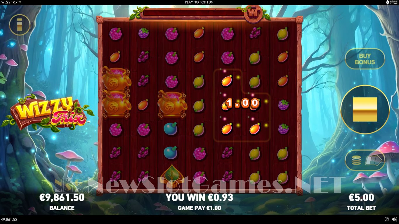 Wizzy Trix Slot Slot Image in Demo - pic. 6