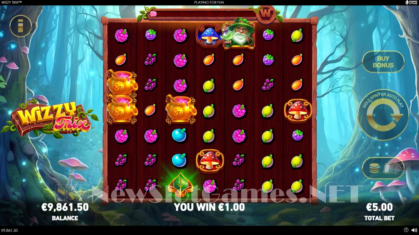 Wizzy Trix Slot Slot Image in Demo - pic. 7