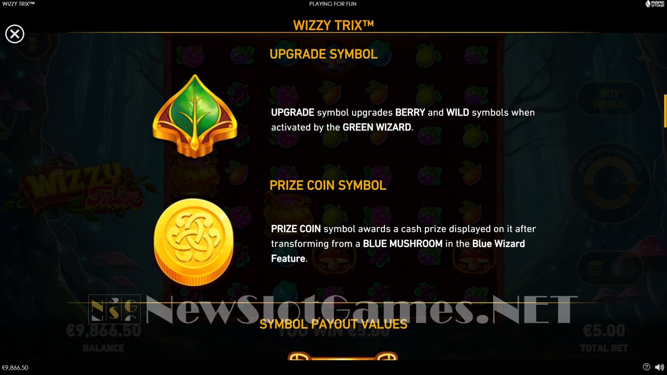 Wizzy Trix Slot Slot Image in Demo - pic. 9
