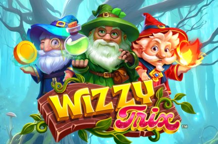 Wizzy Trix Slot Logo
