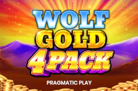 Wolf Gold 4 Pack Slot Logo